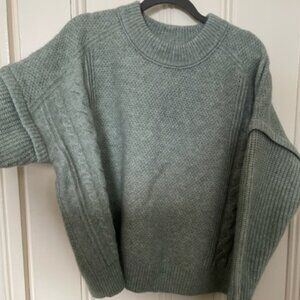 NWT Light Green Madewell Sweater